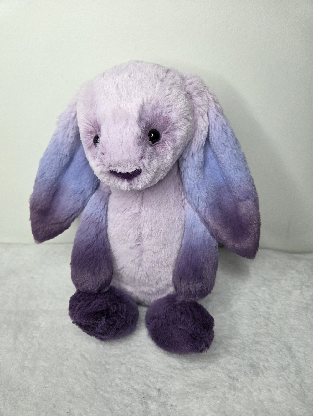 SOLD - NWOT Customized Jellycat Medium Bashful Bunny "Azalea"